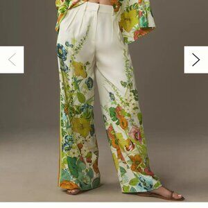 Alemais Constance Floral Trousers